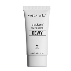 wet n wild PhotoFocus Face Primer Dewy -  Till Prime Dew Us Part