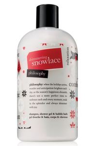 philosophy shampoo, shower gel & bubble bath - shimmering snow lace