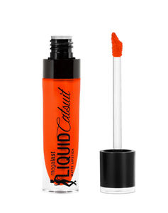 wet n wild Fantasy Makers MegaLast Liquid Catsuit Matte Lipstick -  Terrifying Tangerine