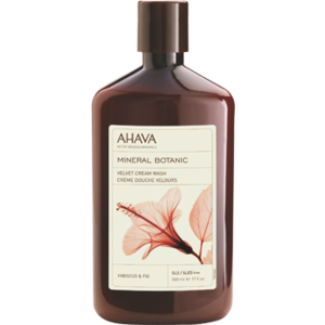 AHAVA Mineral Botanic Cream Wash - Hibiscus & Fig