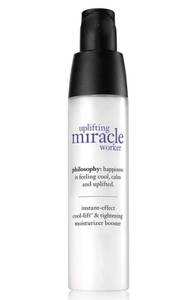philosophy uplifting miracle worker cool-lift & tightening moisturizer booster