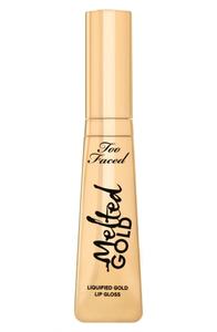 Too Faced Liquified Gold Lip Gloss - Melted Gold