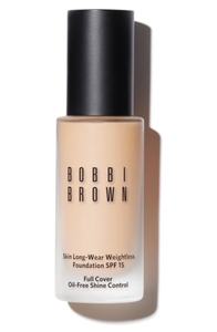 Bobbi Brown Skin Long-Wear Weightless Foundation SPF 15 - Porcelain (N-012 / 0)