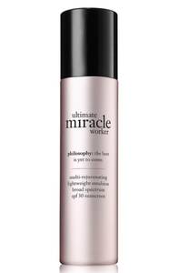 philosophy ultimate miracle worker lightweight face cream spf 30