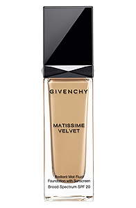 Givenchy Matissime Velvet Radiant Mat Fluid Foundation SPF 20 - 4 Mat Beige