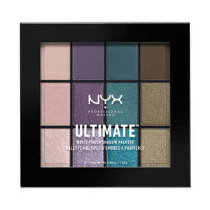 NYX Ultimate Multi-Finish Shadow Palette - Smoke Screen