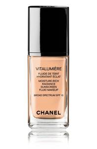 CHANEL VITALUMIÈRE Moisture-Rich Radiance Sunscreen Fluid Makeup - 41 NATURAL BEIGE