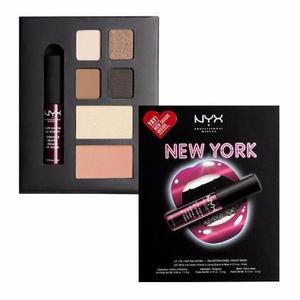 NYX City Set Lip, Eyes, & Face Collection - New York