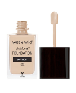 wet n wild PhotoFocus Foundation -  Soft Ivory