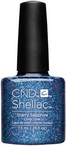 CND SHELLAC Gel Polish - Starry Sapphire