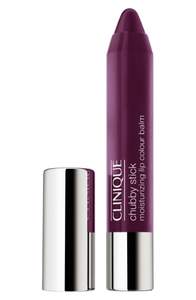 Clinique Chubby Stick Moisturizing Lip Colour Balm - Voluptuous Violet
