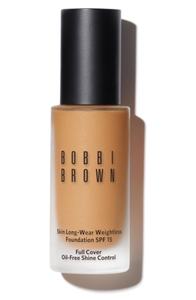 Bobbi Brown Skin Long-Wear Weightless Foundation SPF 15 - Warm Beige (W-046 / 3.5)